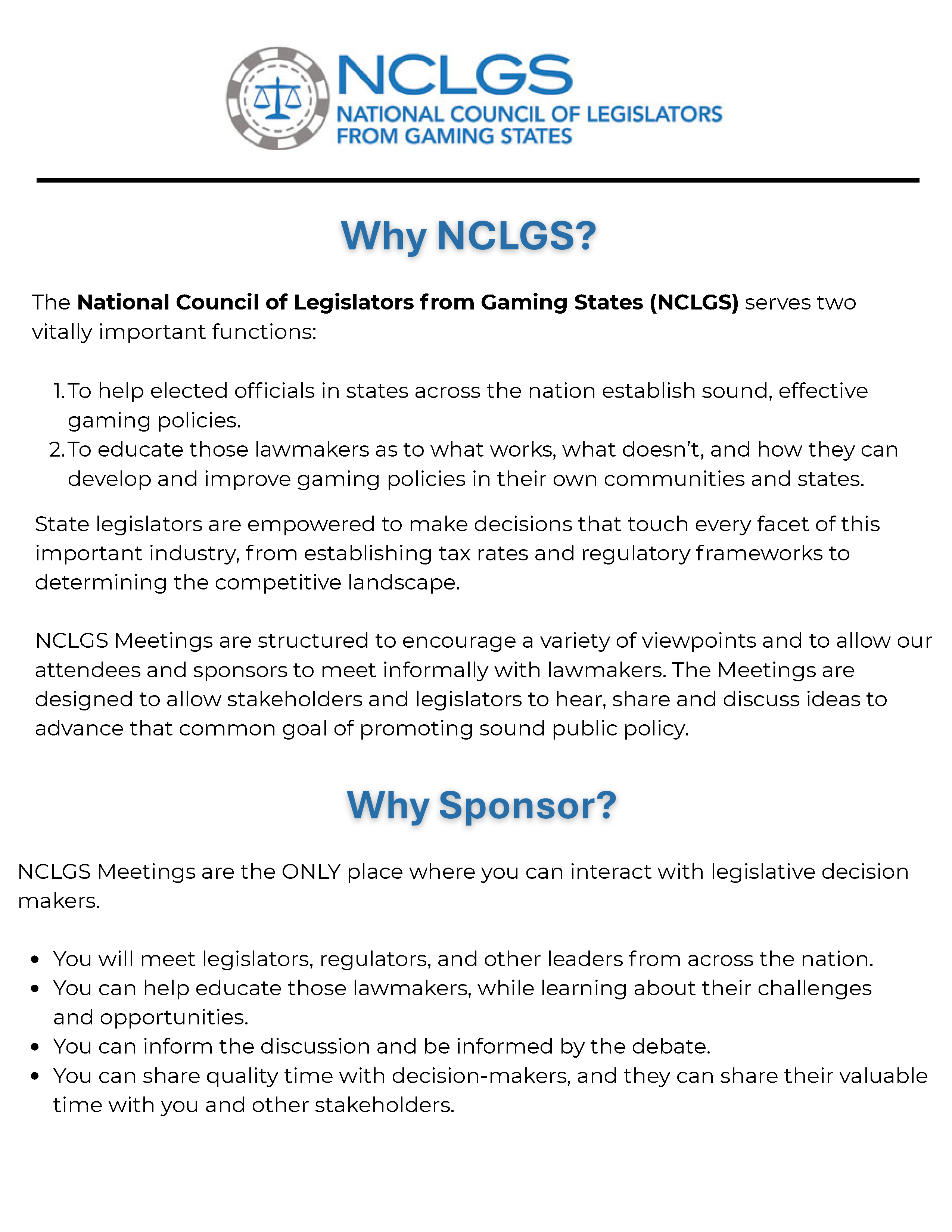 NCLGS Sponsor Deck Page 2