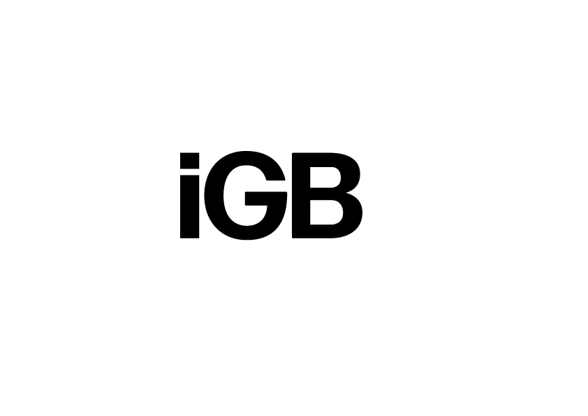 iGB logo black